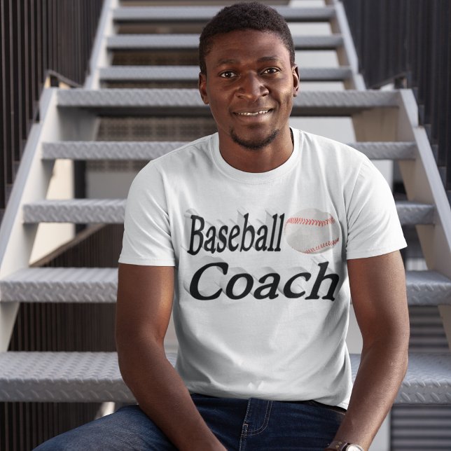 Baseballtrainer T-Shirt (Von Creator hochgeladen)
