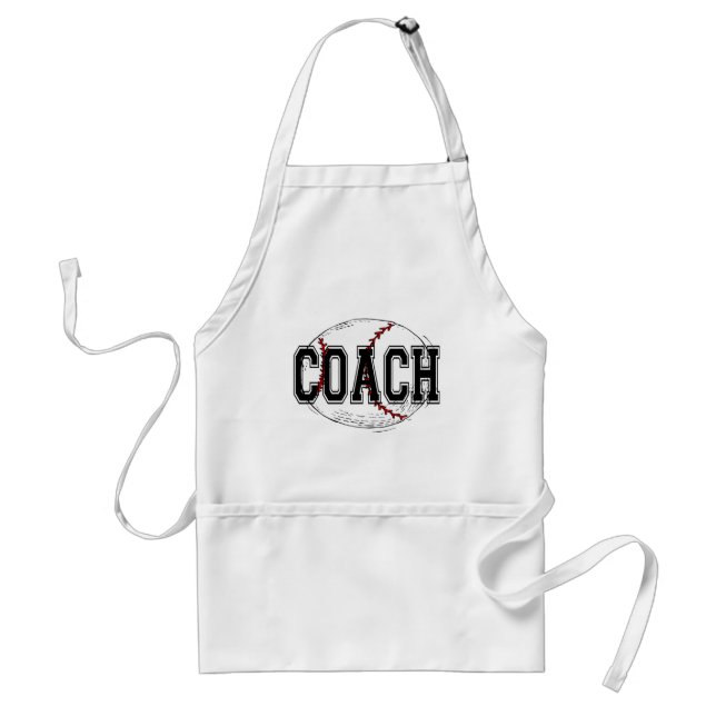 Baseballtrainer-T - Shirts und Geschenke Schürze (Vorne)