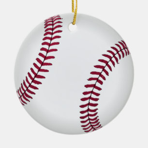 Baseballverzierung Keramik Ornament