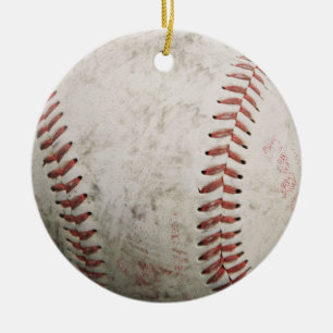 Baseballverzierung Keramikornament