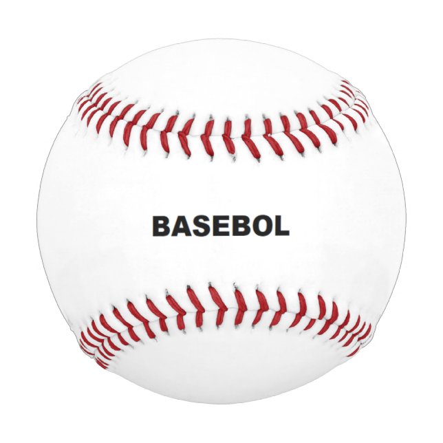 Basebol Baseball (Vorderseite)
