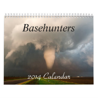 Basehunters, das Kalender 2014 jagt