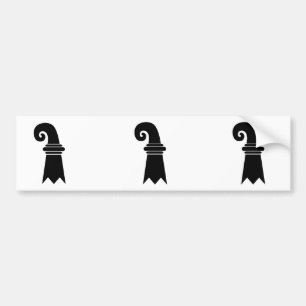 Basel, die Schweiz Autoaufkleber