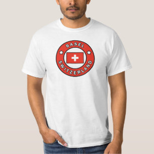 Basel die Schweiz T-Shirt