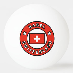 Basel die Schweiz Tischtennisball