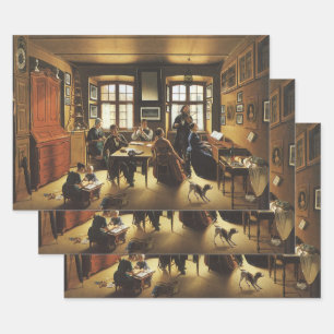 Basel Familienkonzert von Sebastian Gutzwiller Geschenkpapier Set