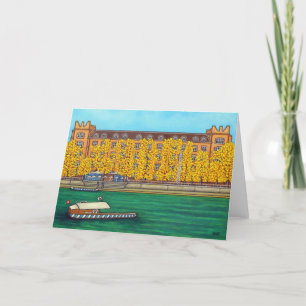 Basel Kaserne Greeting Card Karte