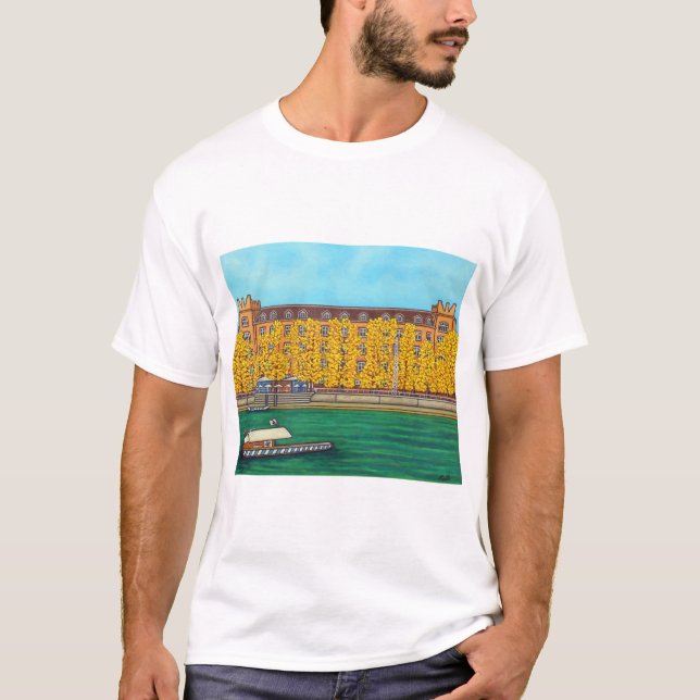 Basel Kaserne Tshirt von Lisa Lorenz (Vorderseite)