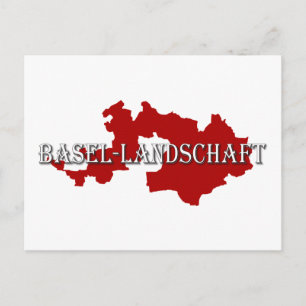 Basel-Land - Basel-Landschaft Postkarte