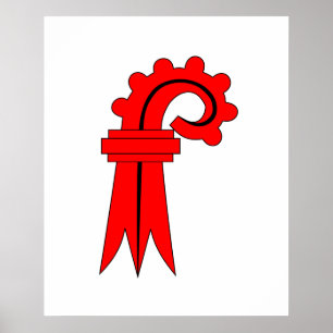 Basel-Land, die Schweiz Poster