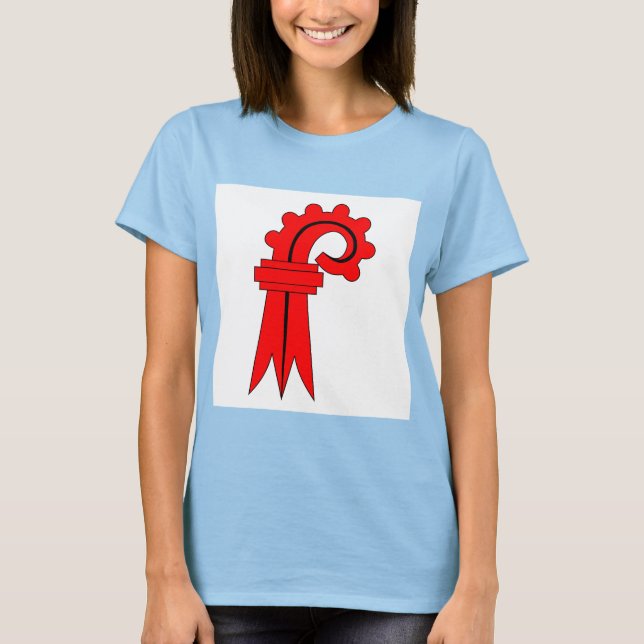 Basel Land, Schweiz T-Shirt (Vorderseite)