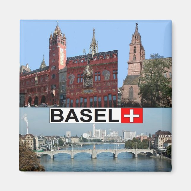 Basel Magnet (Vorne)