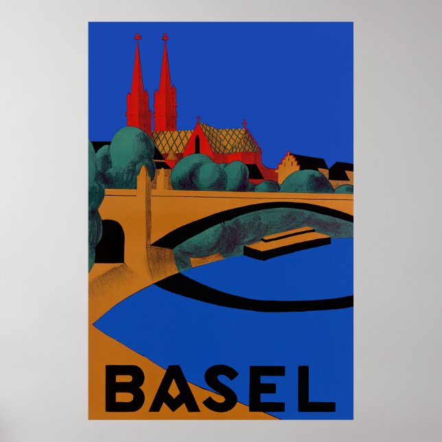 Basel Poster (Vorne)