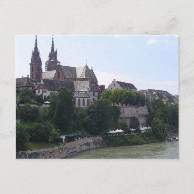 Basel Postkarte (Vorderseite)