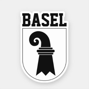 Basel, SCHWEIZ Aufkleber