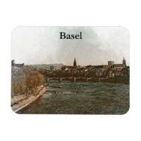 Basel , Schweiz Europa City Panorama View