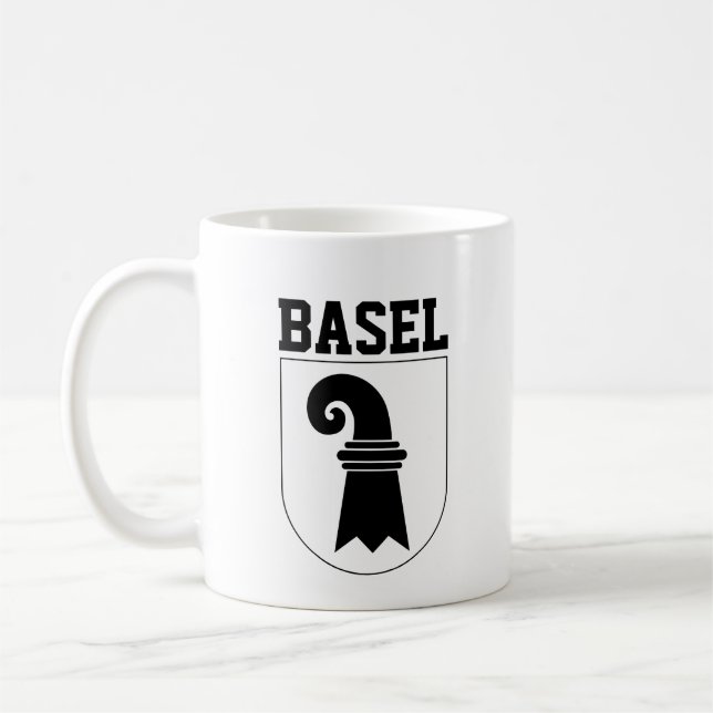 Basel, SCHWEIZ Kaffeetasse (Links)