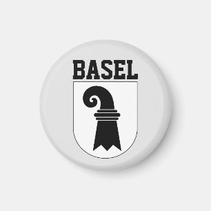 Basel, SCHWEIZ Magnet