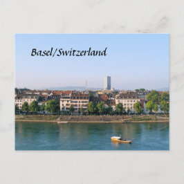 Basel/Schweiz - Postkarte