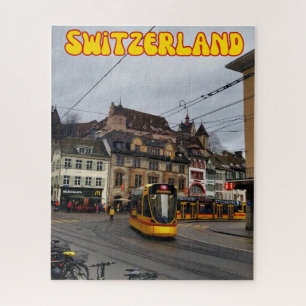 Basel, Schweiz Puzzle