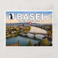 Basel - Schweiz - Rhein