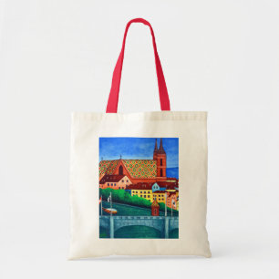 Basel, Schweiz Tote Bag Tragetasche