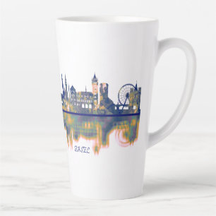 Basel Skyline Milchtasse