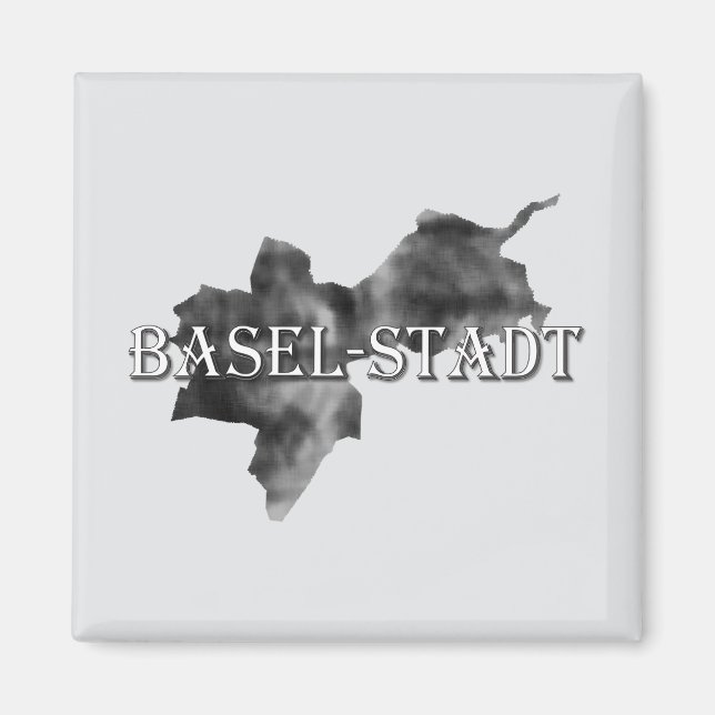 Basel-Stadt Magnet (Vorne)