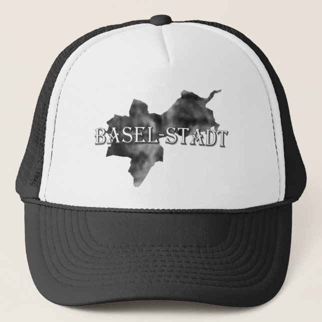 Basel-Stadt Truckerkappe (Vorderseite)