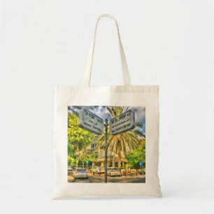 Basel - Yeoshu’a Bin Nun Tote Bag Tragetasche