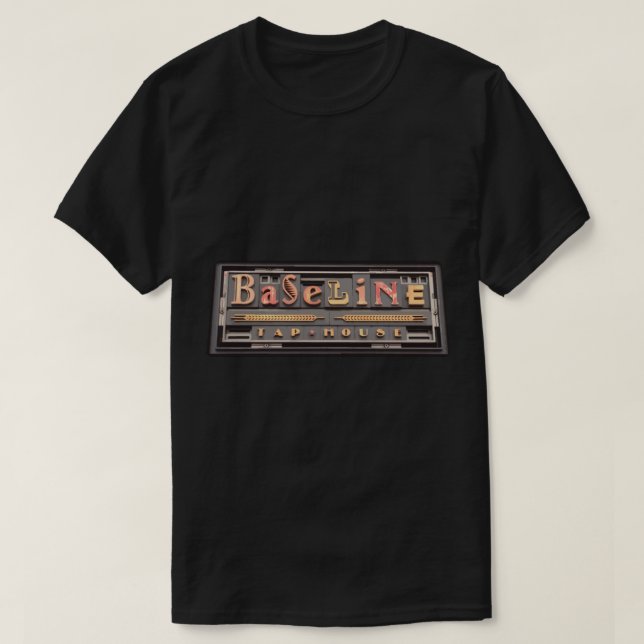 Baseline Tap House Classic T-Shirt (Design vorne)