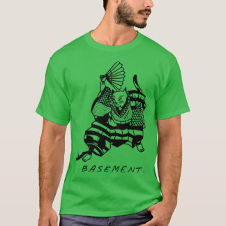 Basement Geisha Cat T-Shirt