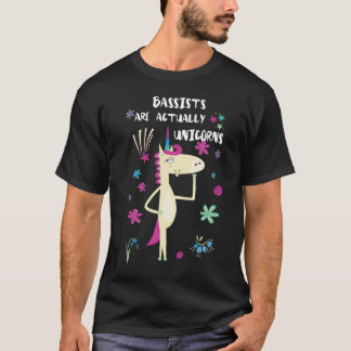 Basen sind eigentlich Unicorne T-Shirt
