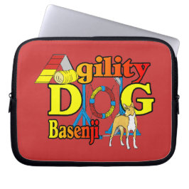 Basenji Agility Dog Laptopschutzhülle