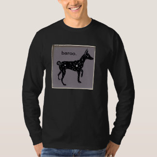 basenji baroo Langhülse T - Shirt