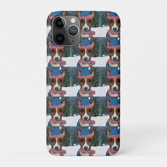 BASENJI Case-Mate iPhone HÜLLE (Rückseite)