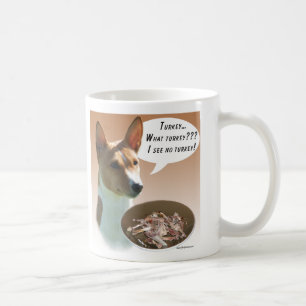 Basenji die Türkei Tasse