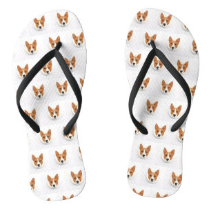 Basenji Dog 3D Inspiriert Flip Flops