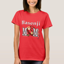 Basenji Dog MOM T-Shirt