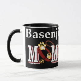 Basenji Dog MOM Tasse