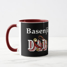 Basenji Dog Vater Geschenke Tasse