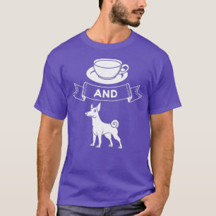 Basenji Dog Welppies Owner Lover T-Shirt