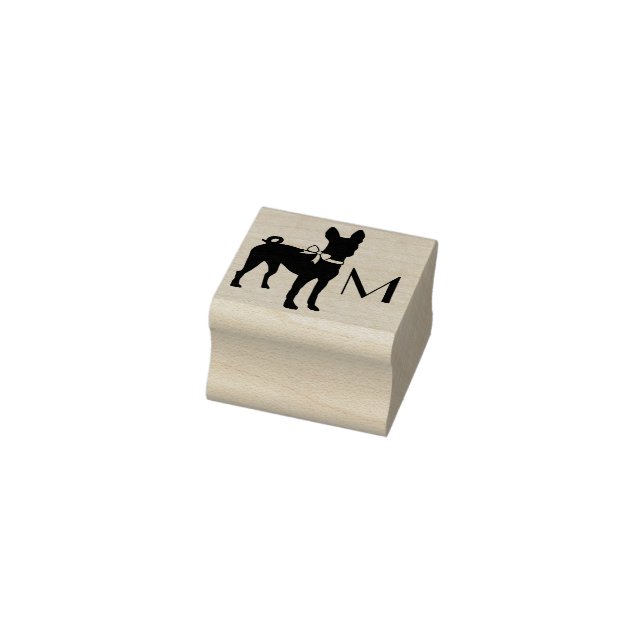 Basenji Doppy Welpe Gummistempel (Stempel)
