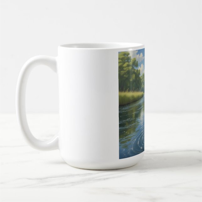 Basenji Elegant Coffee Tasse (Links)