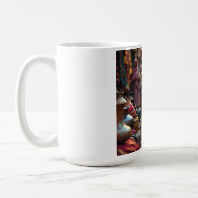 Basenji Elegant Coffee Tasse (Links)