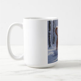 Basenji Elegant Coffee Tasse