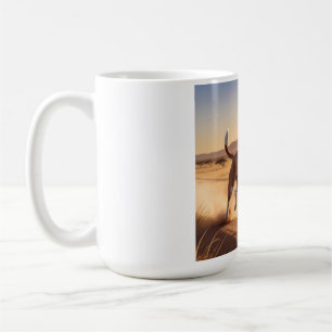 Basenji Elegant Coffee Tasse