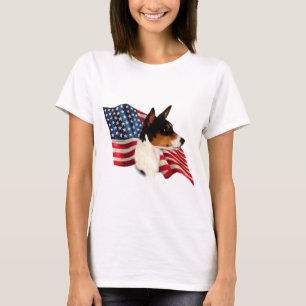 Basenji-Flagge T-Shirt