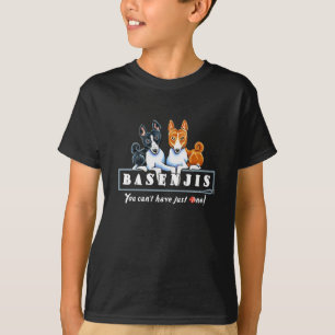 Basenji gerade eins T-Shirt