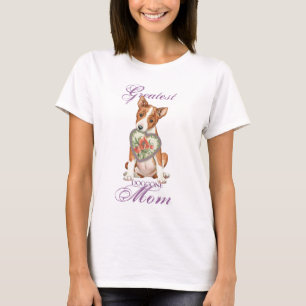 Basenji Heart Mama T-Shirt